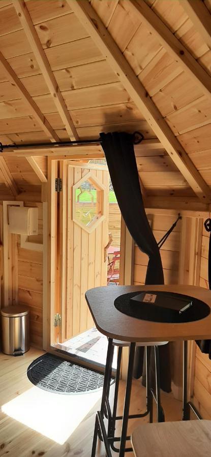 Kota Scandinave Avec Son Bain Nordique Privatif - Gite Du Moulin 62130 Pierremont Exterior foto