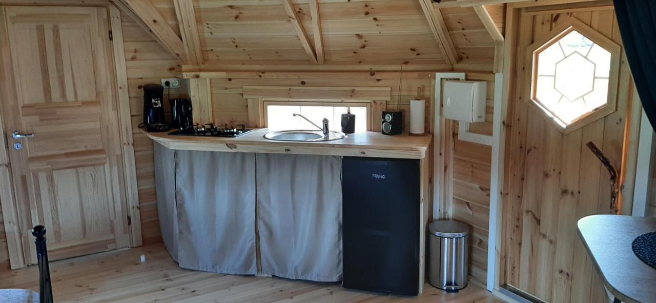 Kota Scandinave Avec Son Bain Nordique Privatif - Gite Du Moulin 62130 Pierremont Exterior foto